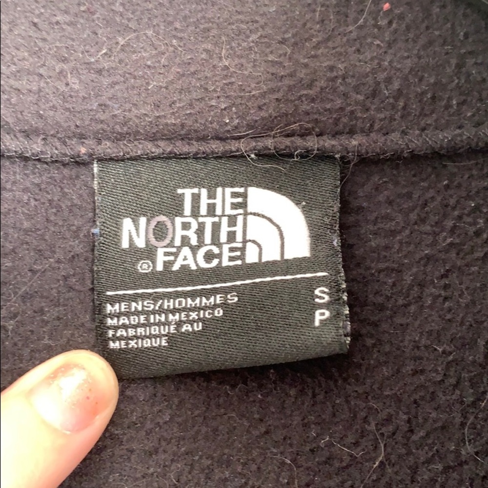 black north face size small - Picture 2 of 2